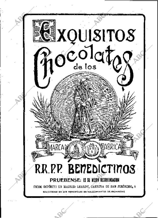 BLANCO Y NEGRO MADRID 13-04-1907 página 2