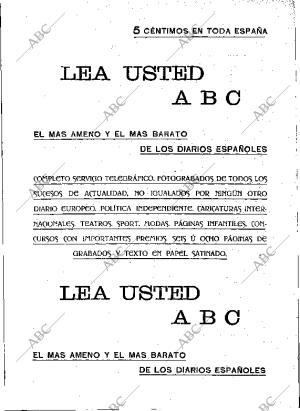 BLANCO Y NEGRO MADRID 13-04-1907 página 23