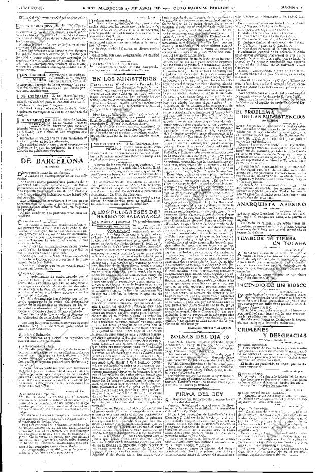 ABC MADRID 17-04-1907 página 2