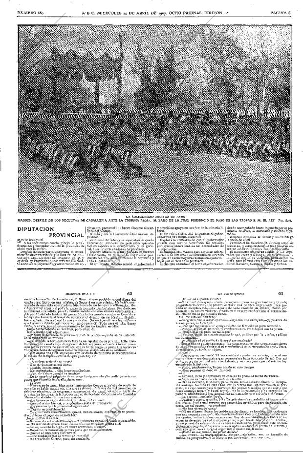 ABC MADRID 24-04-1907 página 6