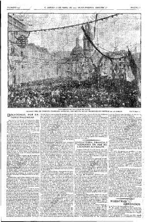 ABC MADRID 25-04-1907 página 3