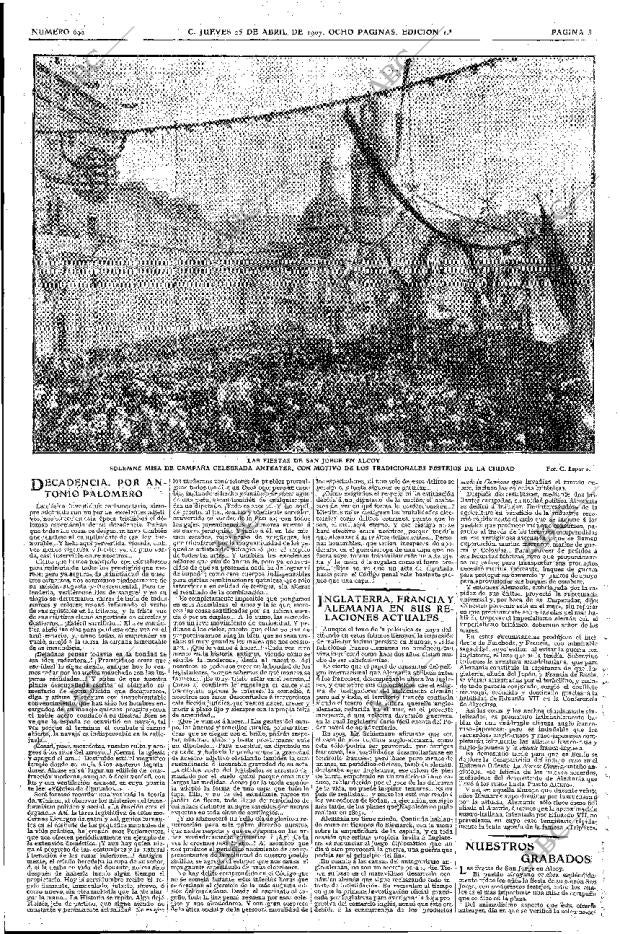 ABC MADRID 25-04-1907 página 3
