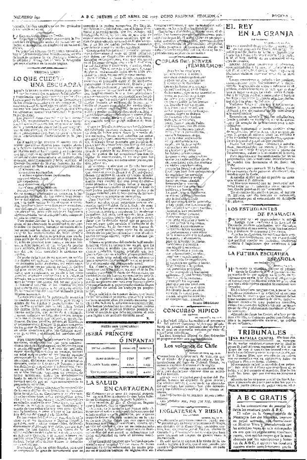 ABC MADRID 25-04-1907 página 4
