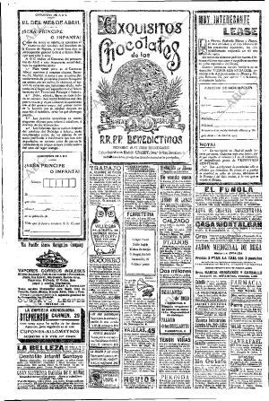 ABC MADRID 25-04-1907 página 8