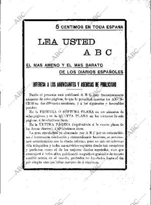 BLANCO Y NEGRO MADRID 27-04-1907 página 19