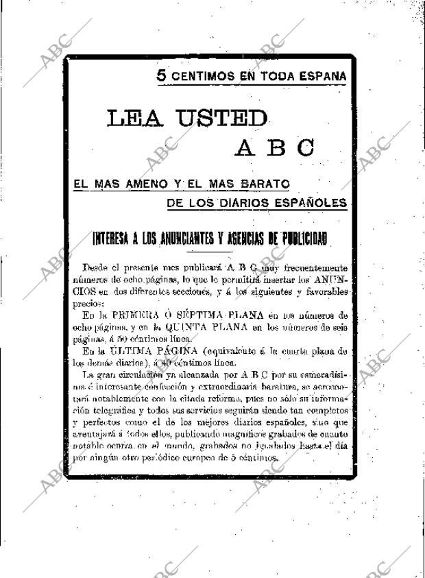 BLANCO Y NEGRO MADRID 27-04-1907 página 19