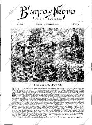 BLANCO Y NEGRO MADRID 27-04-1907 página 3