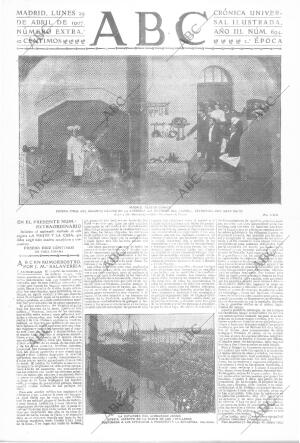 ABC MADRID 29-04-1907 página 1