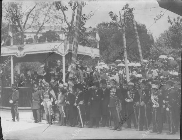 Romería Cívica. 2 de mayo de 1907