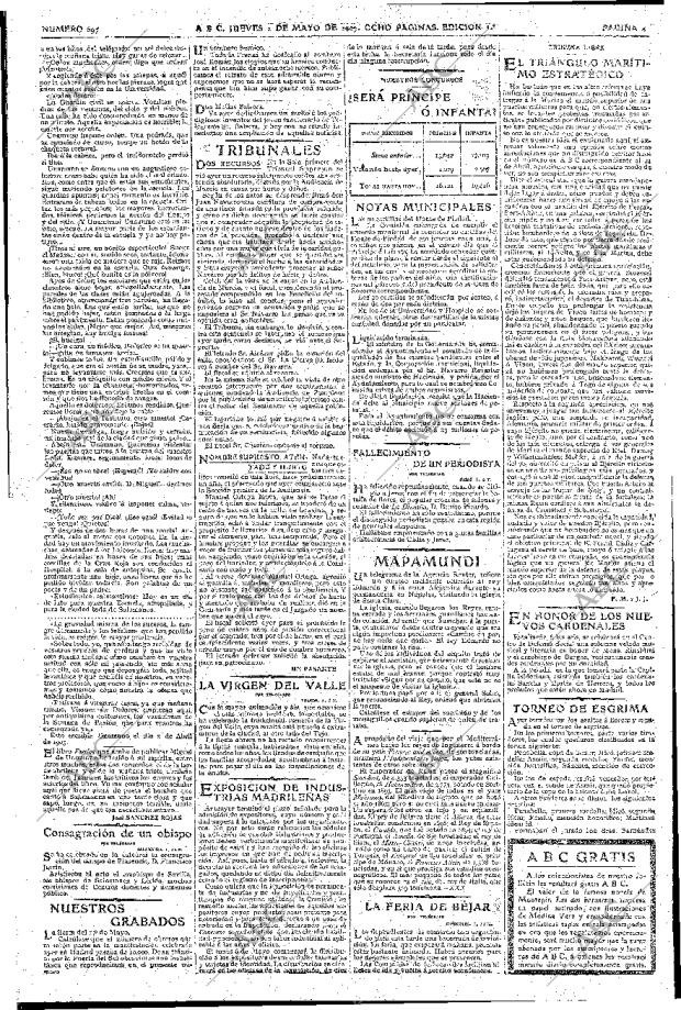 ABC MADRID 02-05-1907 página 4