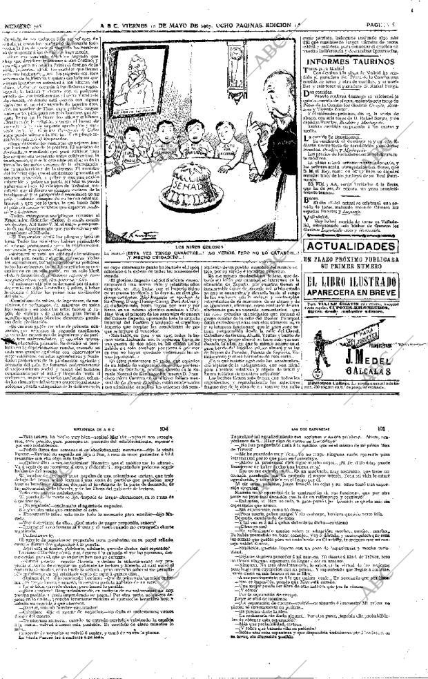 ABC MADRID 10-05-1907 página 5