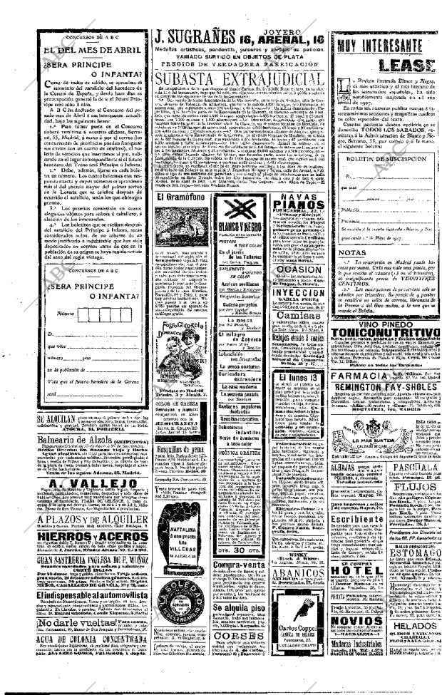 ABC MADRID 10-05-1907 página 8