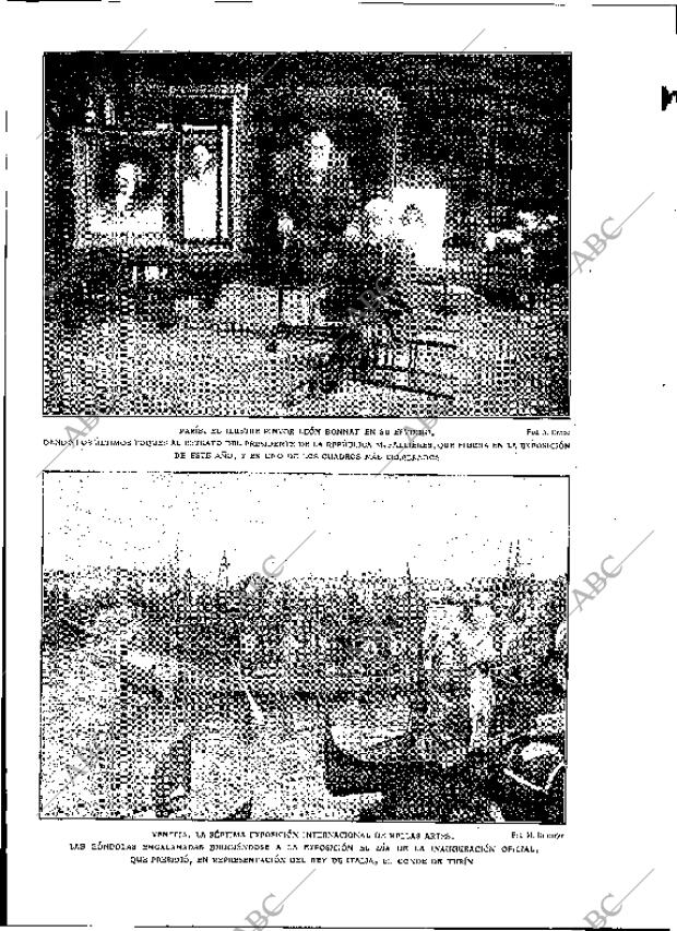 BLANCO Y NEGRO MADRID 11-05-1907 página 12