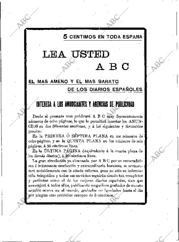 BLANCO Y NEGRO MADRID 11-05-1907 página 19