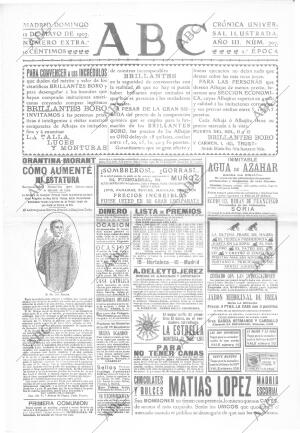 ABC MADRID 12-05-1907 página 1