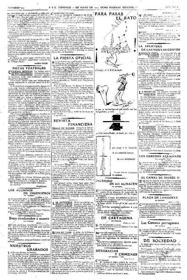 ABC MADRID 12-05-1907 página 4