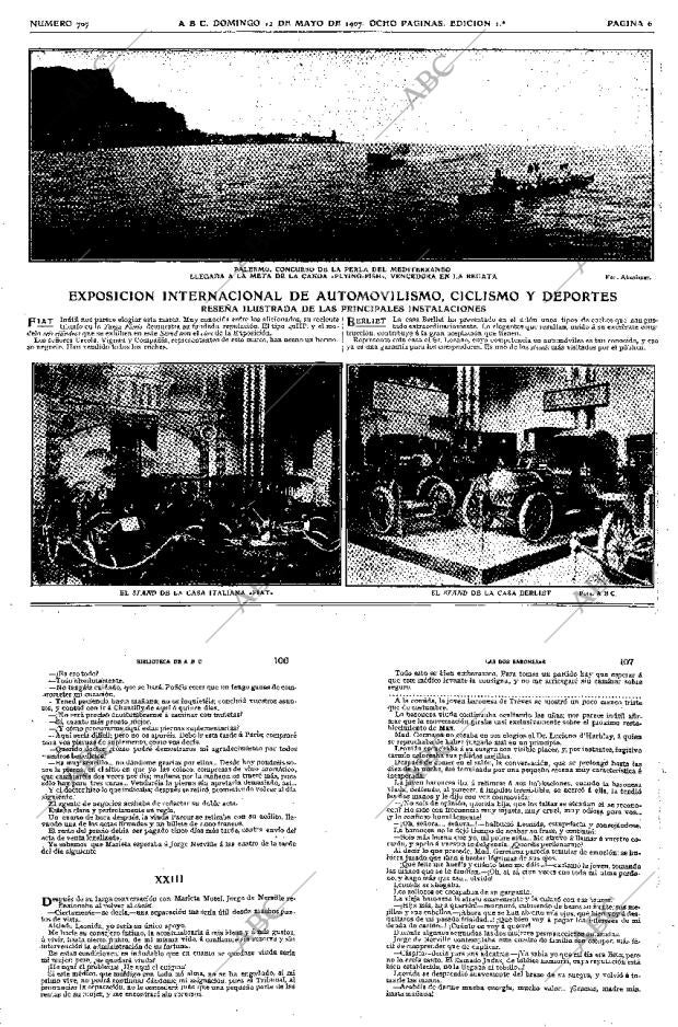 ABC MADRID 12-05-1907 página 6