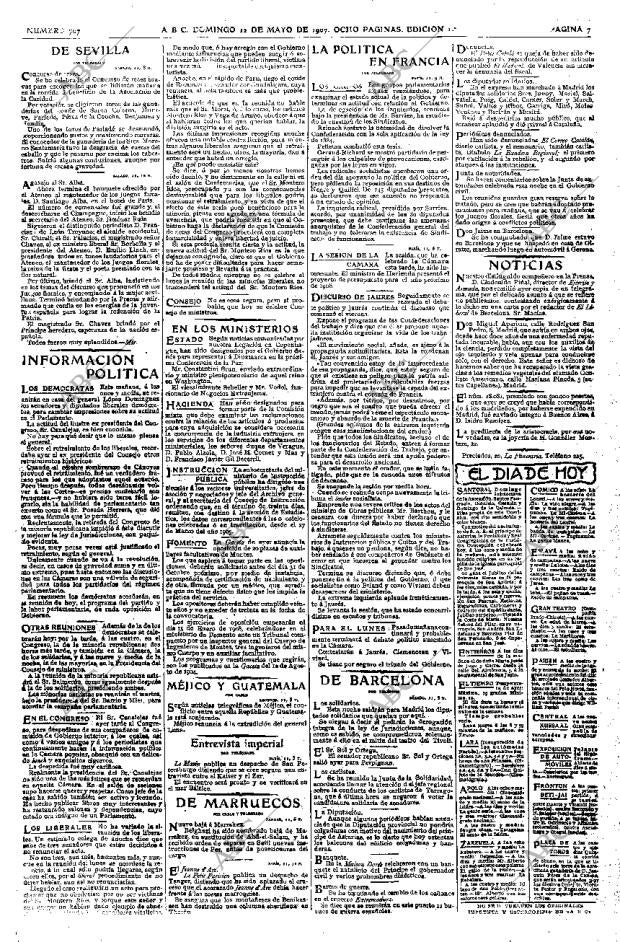 ABC MADRID 12-05-1907 página 7