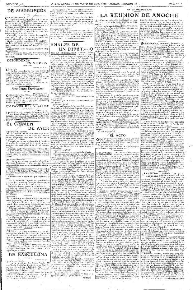 ABC MADRID 13-05-1907 página 3