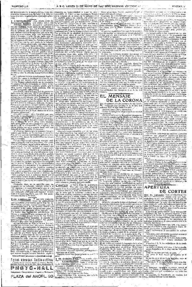 ABC MADRID 13-05-1907 página 4