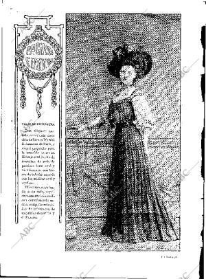 BLANCO Y NEGRO MADRID 18-05-1907 página 16