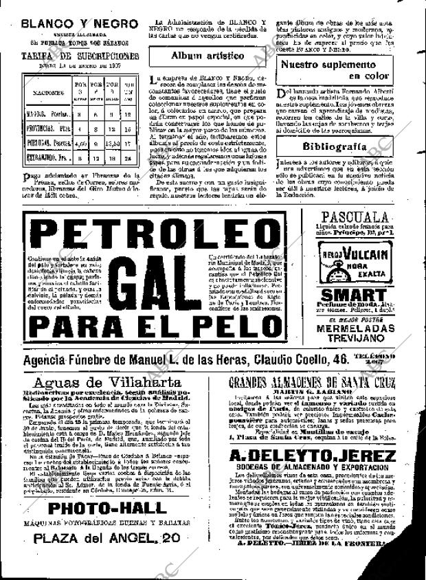 BLANCO Y NEGRO MADRID 18-05-1907 página 24