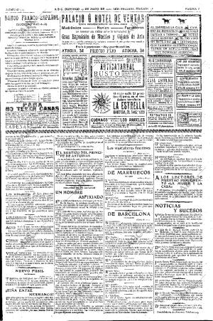 ABC MADRID 19-05-1907 página 5