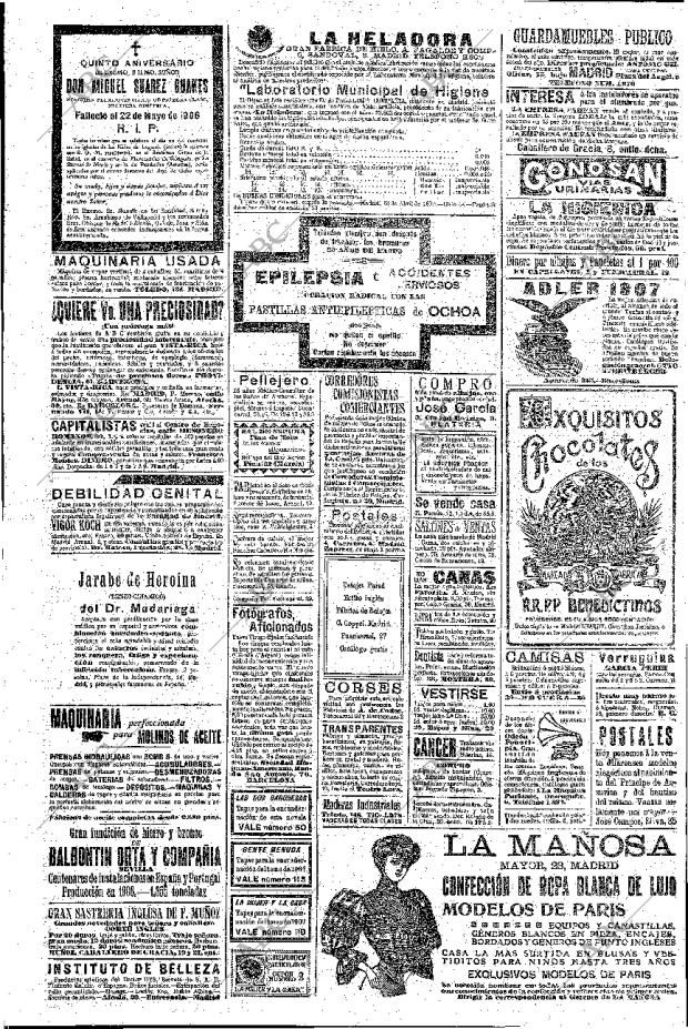 ABC MADRID 21-05-1907 página 8