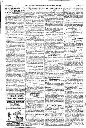 ABC MADRID 25-05-1907 página 4