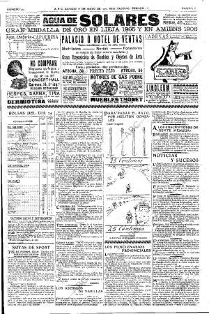 ABC MADRID 25-05-1907 página 5