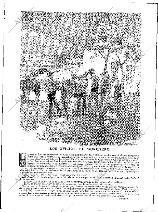 BLANCO Y NEGRO MADRID 25-05-1907 página 6