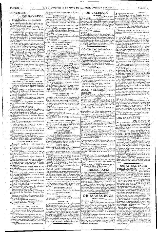 ABC MADRID 26-05-1907 página 2
