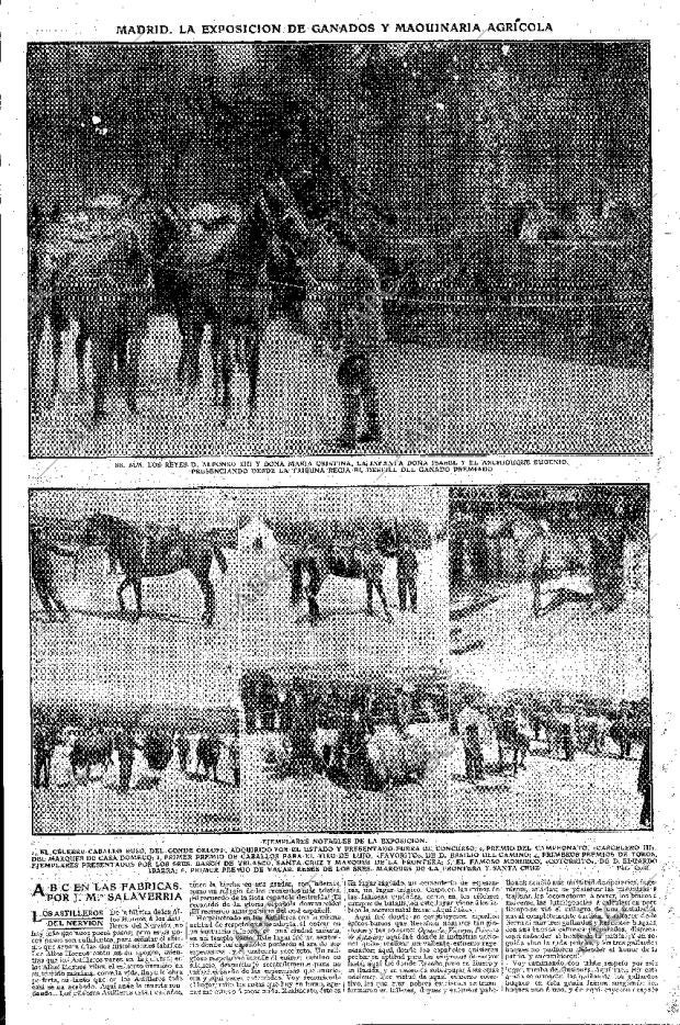 ABC MADRID 26-05-1907 página 3