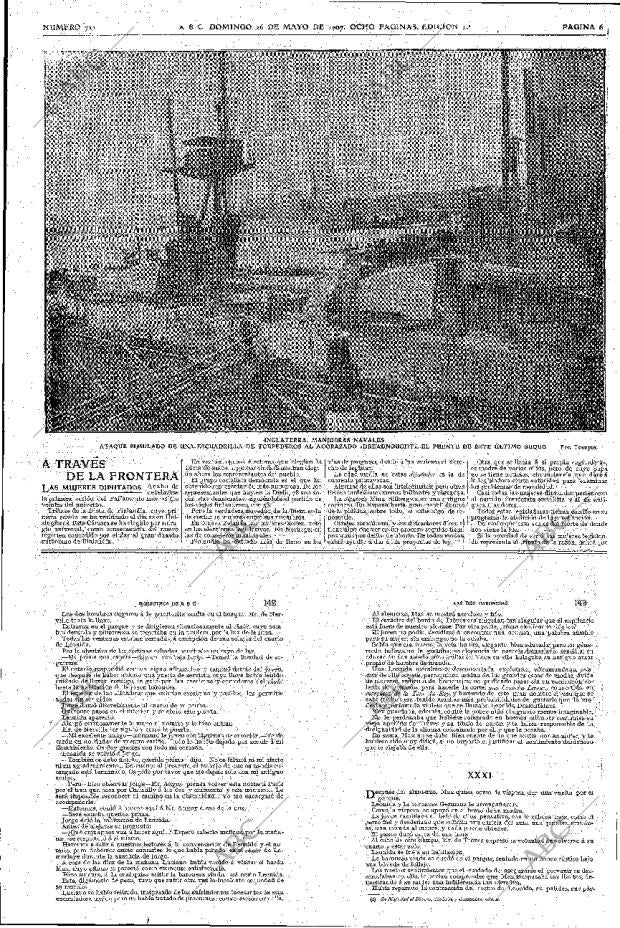 ABC MADRID 26-05-1907 página 6