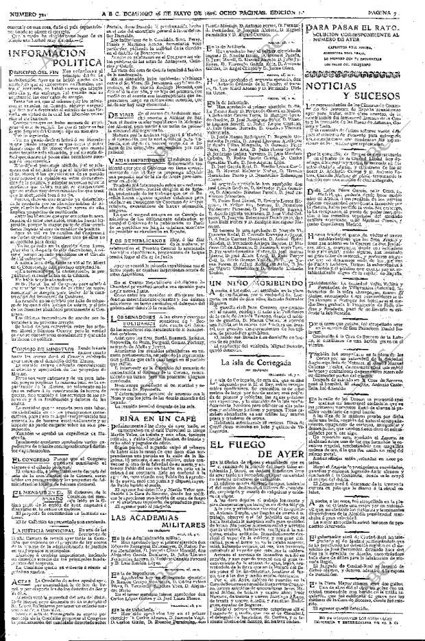 ABC MADRID 26-05-1907 página 7