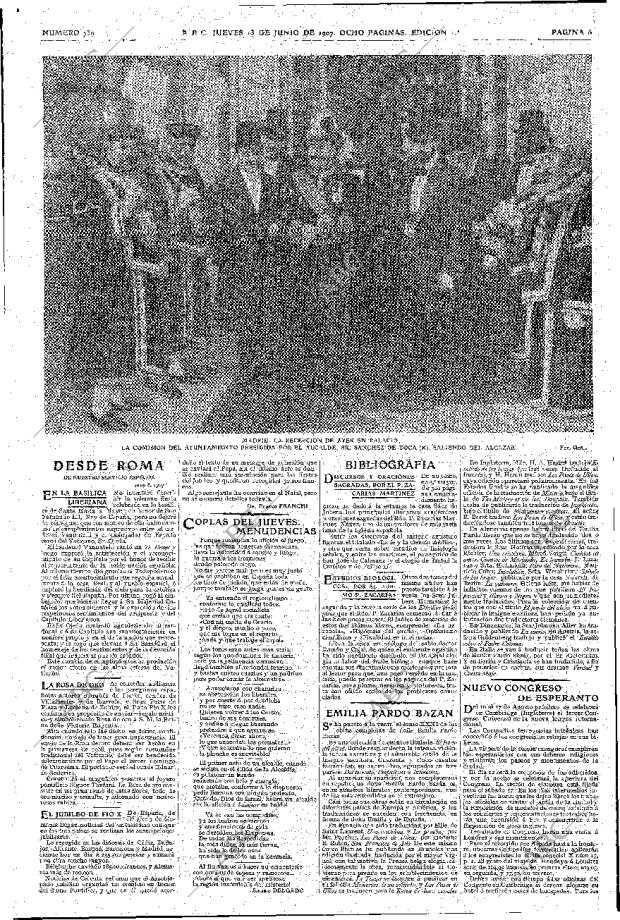 ABC MADRID 13-06-1907 página 6