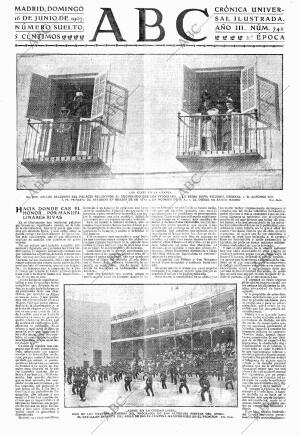 ABC MADRID 16-06-1907 página 1