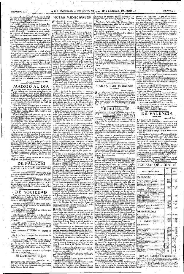 ABC MADRID 16-06-1907 página 2