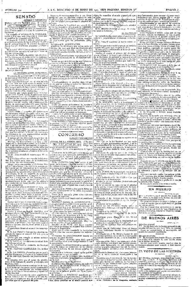 ABC MADRID 16-06-1907 página 3