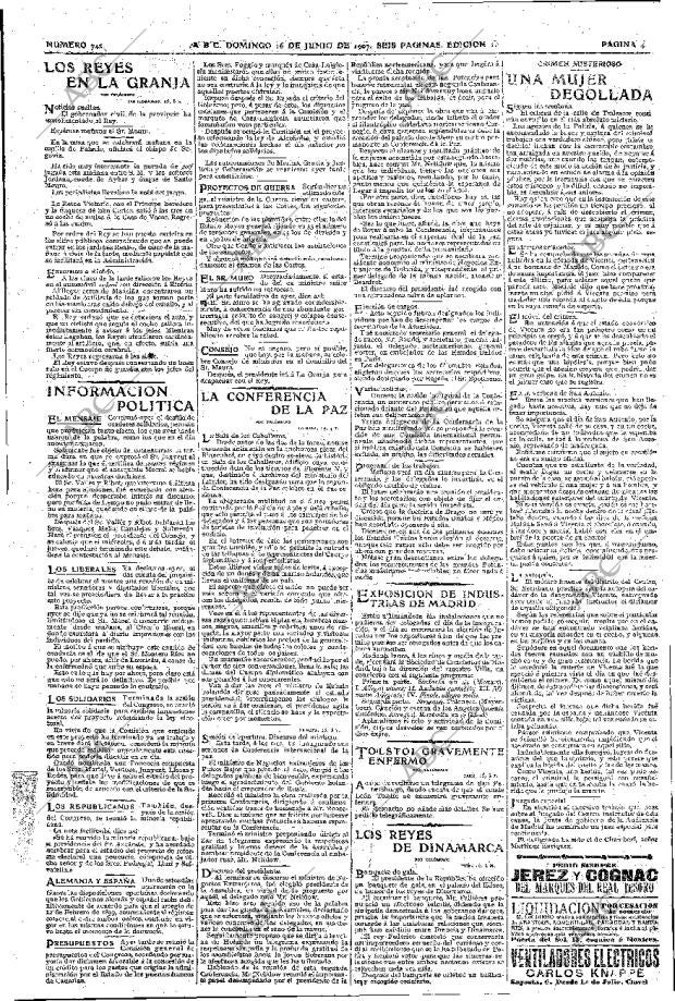ABC MADRID 16-06-1907 página 4