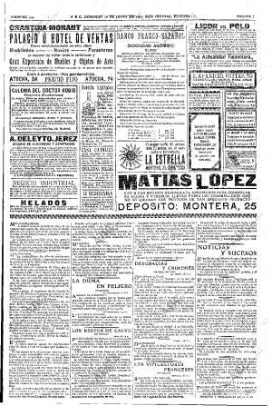 ABC MADRID 16-06-1907 página 5