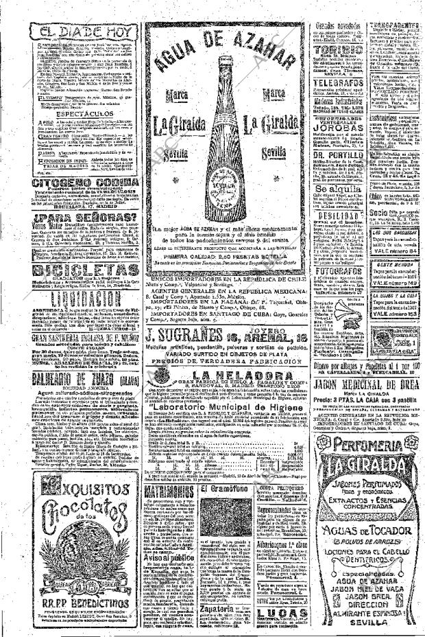 ABC MADRID 24-06-1907 página 8