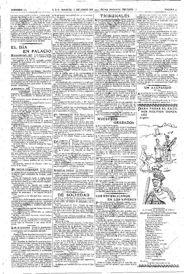 ABC MADRID 25-06-1907 página 4