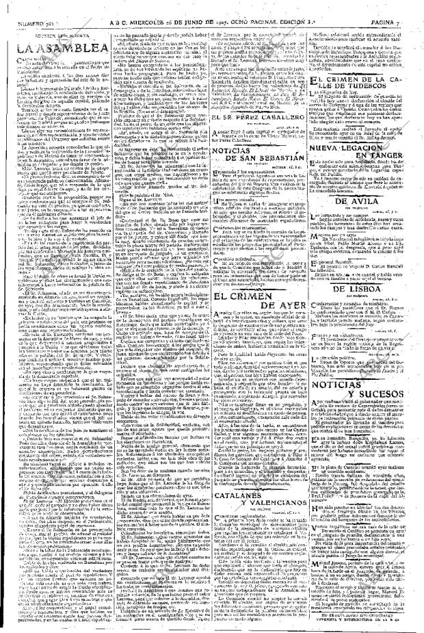 ABC MADRID 26-06-1907 página 7