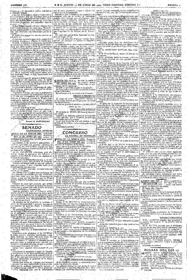 ABC MADRID 27-06-1907 página 2