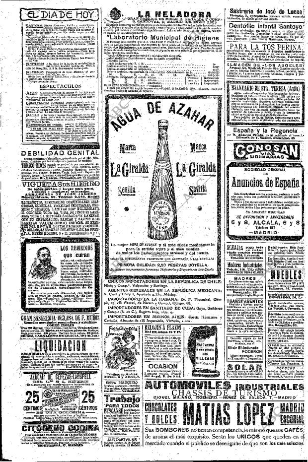 ABC MADRID 27-06-1907 página 8