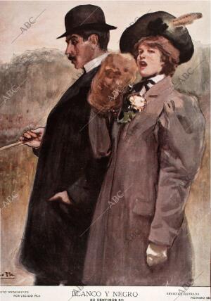 BLANCO Y NEGRO MADRID 29-06-1907 página 1