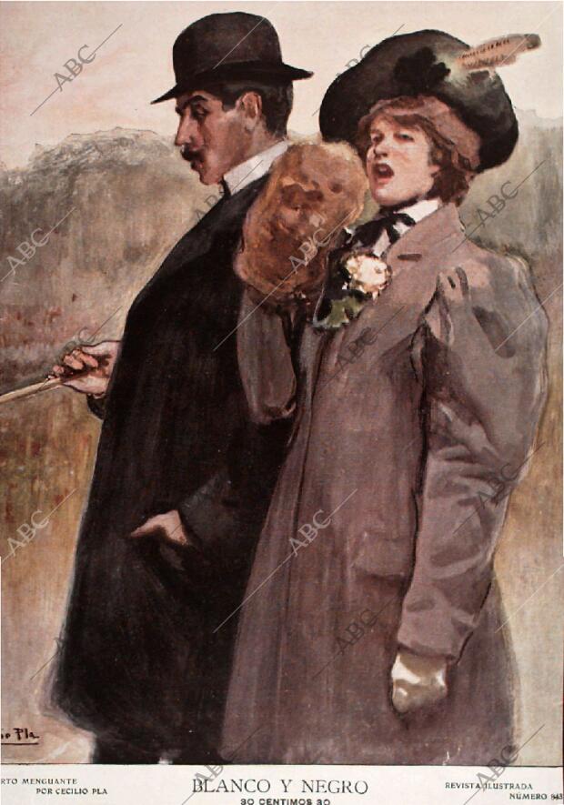 BLANCO Y NEGRO MADRID 29-06-1907 página 1