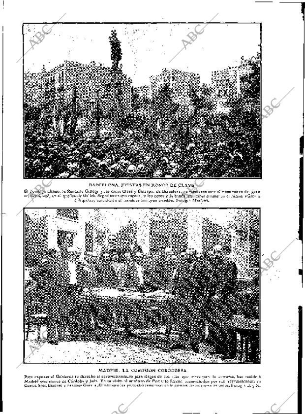 BLANCO Y NEGRO MADRID 29-06-1907 página 14