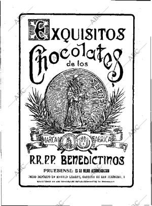 BLANCO Y NEGRO MADRID 29-06-1907 página 2